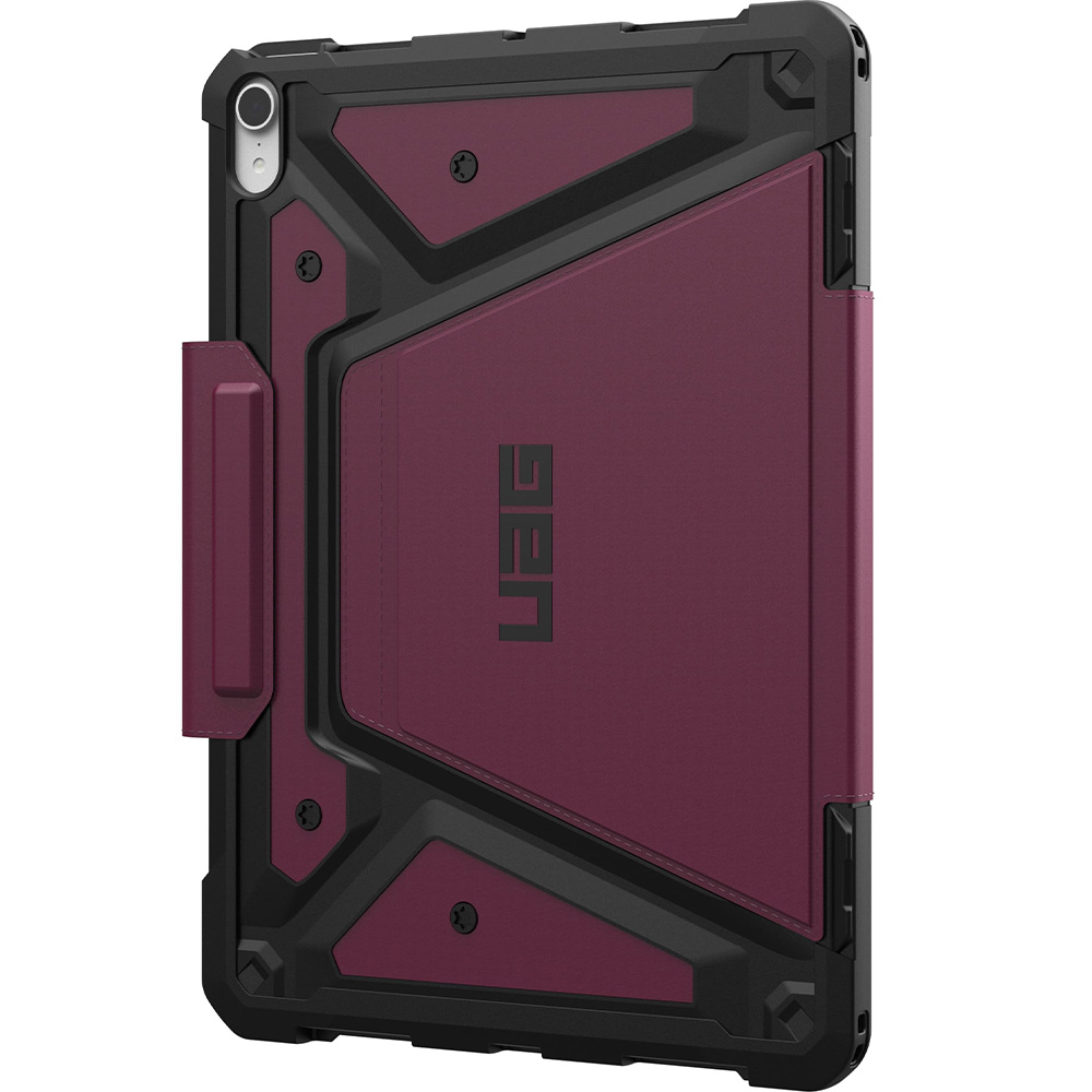Etui pancerne Urban Armor Gear UAG Metropolis SE do iPad Air 11 6 gen. 2024, bordowe
